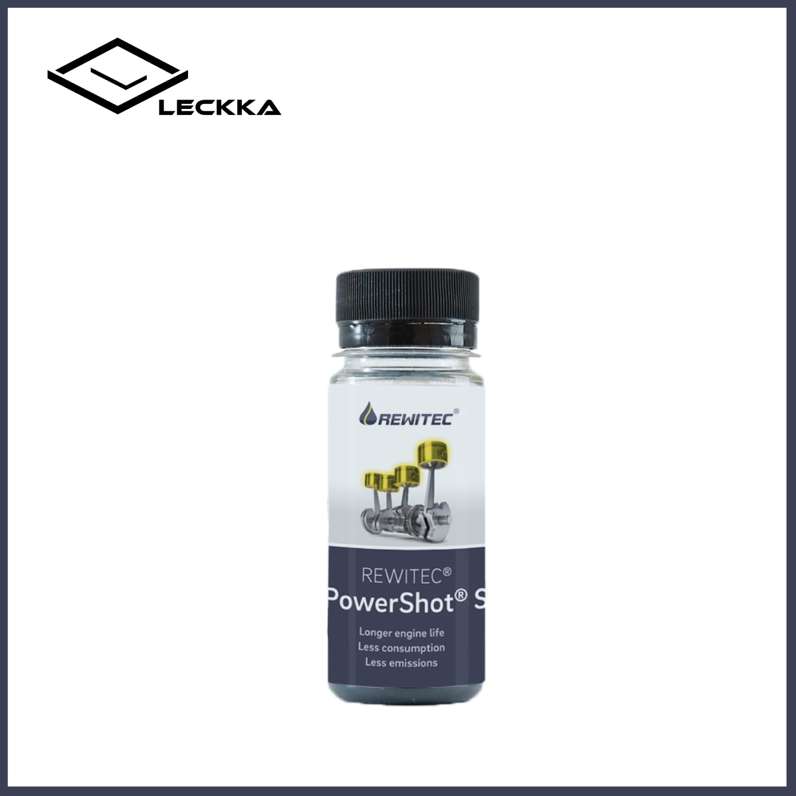 Powershot S｜60ml｜Rewitec｜德國製造