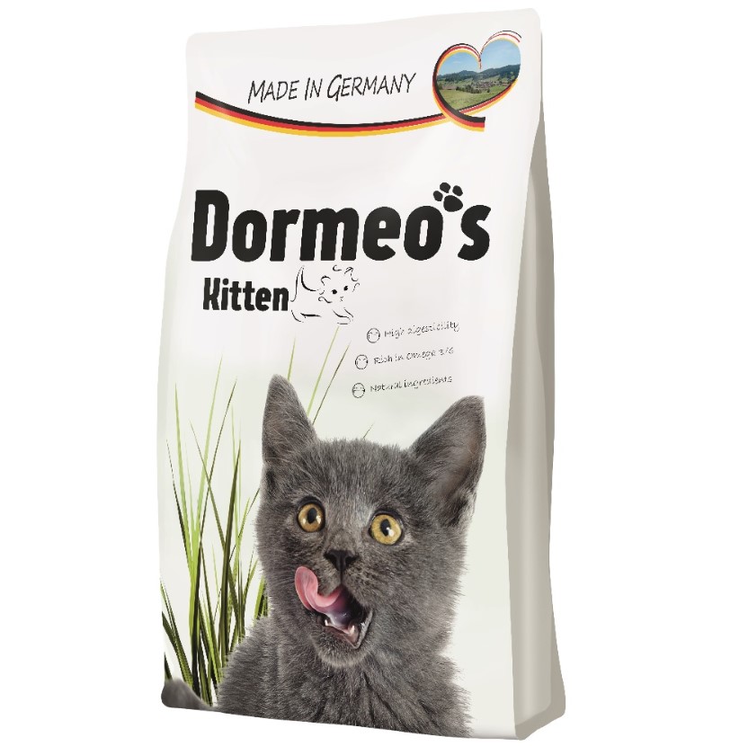 多米純天然至尊幼貓糧｜雞+魚肉｜2.5kg｜Dormeo's｜德國製造