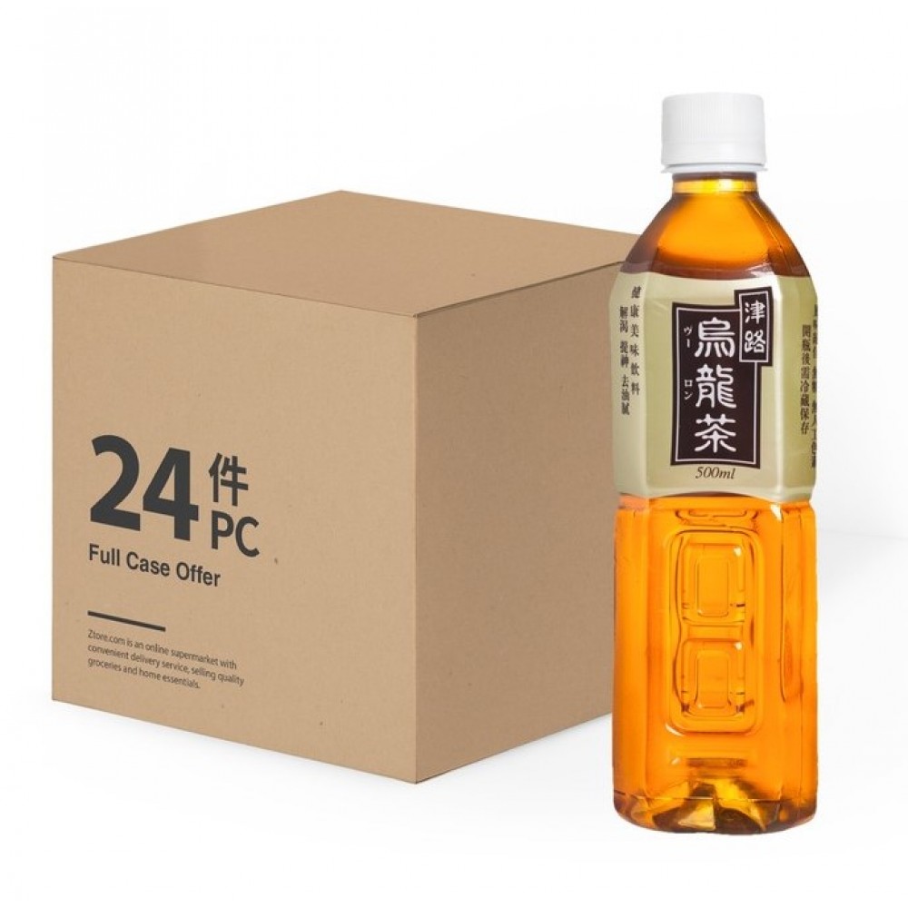 烏龍茶｜飲品｜500ml x 24支｜津路