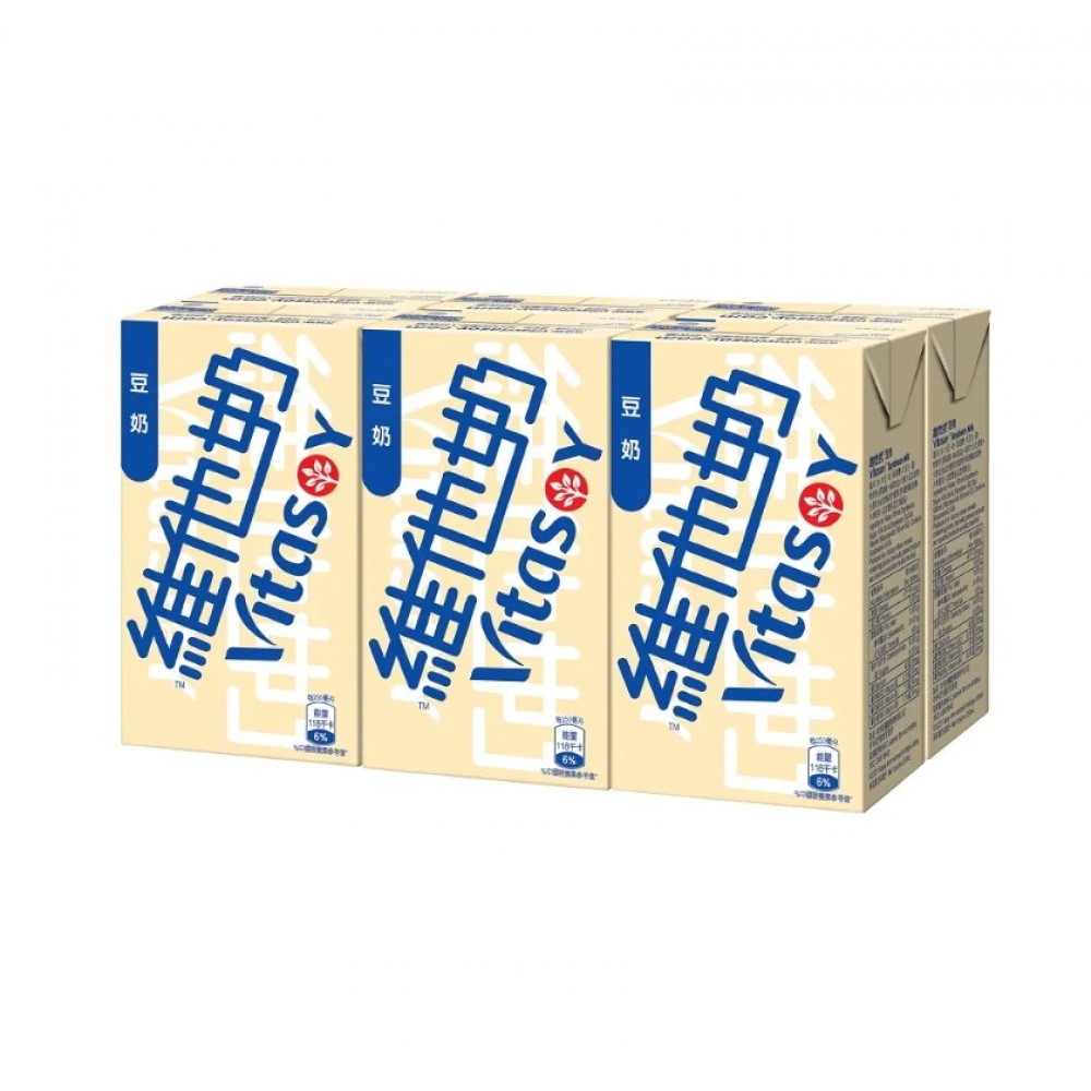 維他奶豆奶｜飲品｜250mlx6｜維他