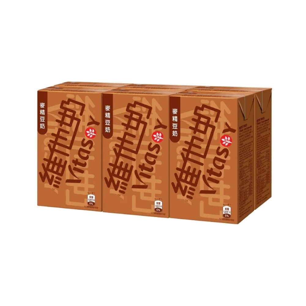 麥精豆奶｜飲品｜250mlx6｜維他
