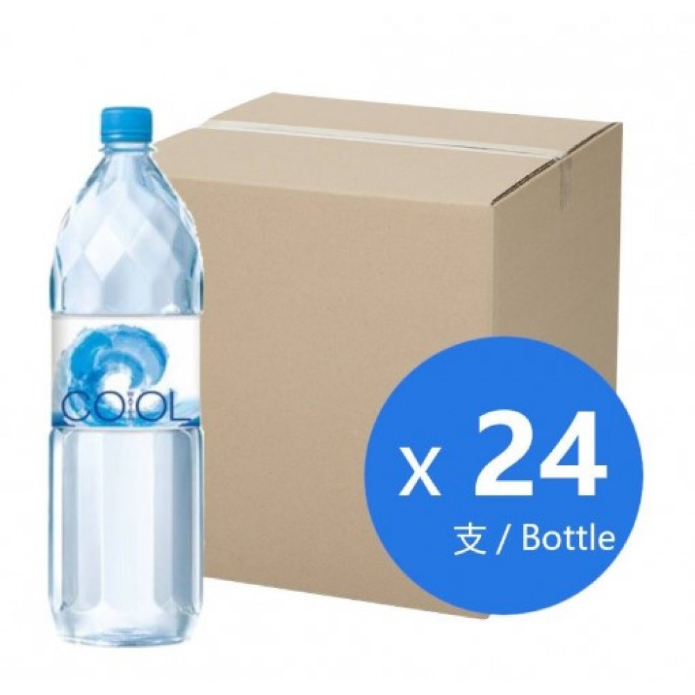 清涼礦物質水｜飲品｜750mlx24｜清涼｜香港製造