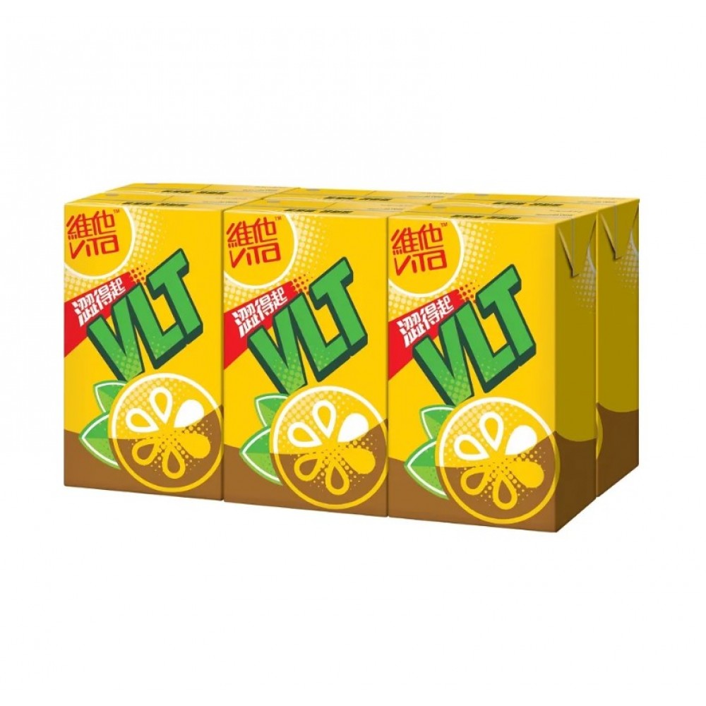 維他檸檬茶｜飲品｜250ml x 6包裝｜維他